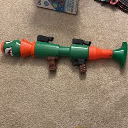 Fortnite RPG Nerf Gun. 