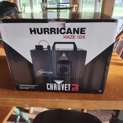 Chauvet Hurricane Haze Machine 1DX