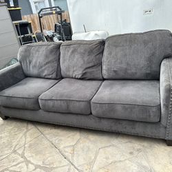 Gray Sofa , Couch 