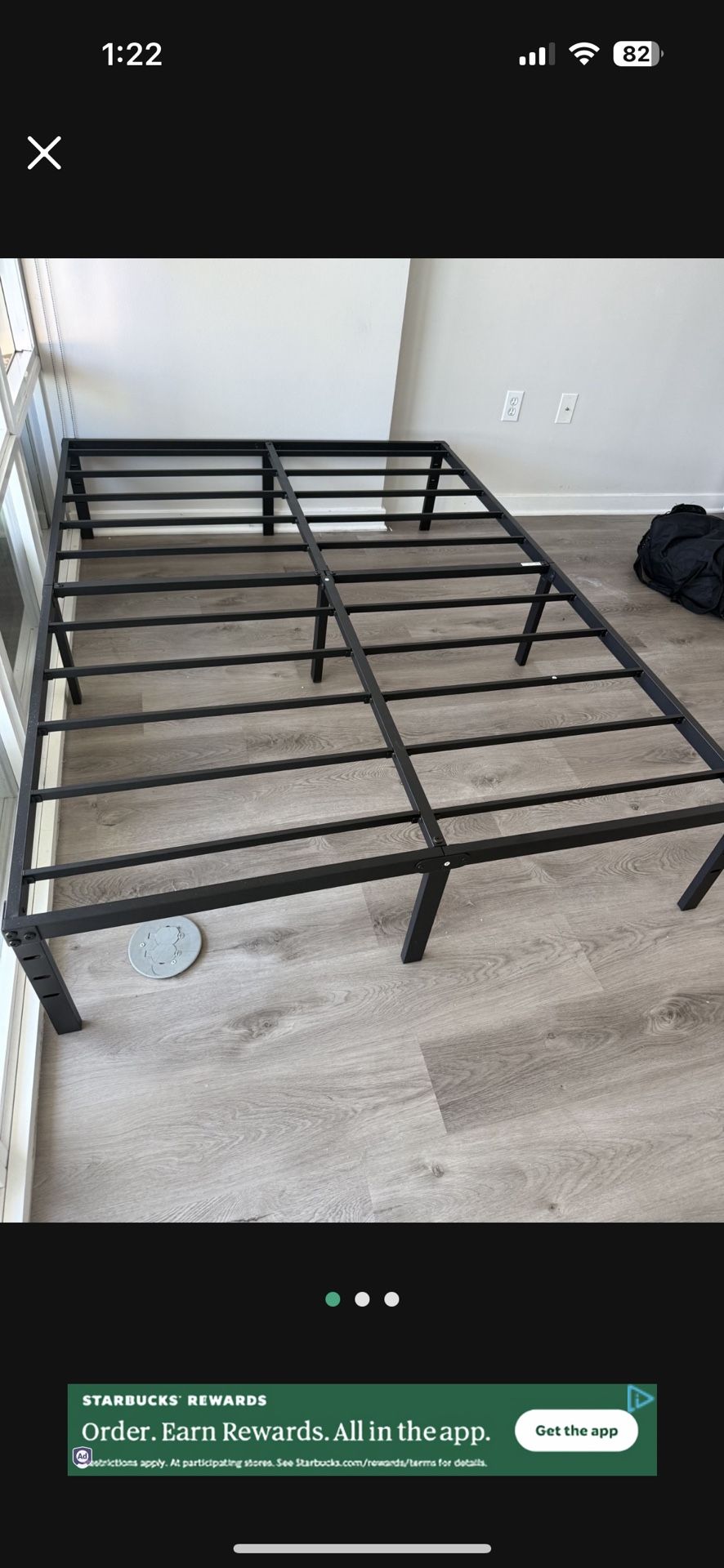 Full Size bed Frame FREE