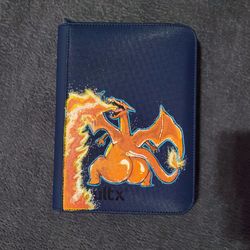 Thicc charizard Vaultx binder