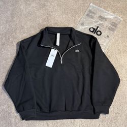 Alo quarter zip unisex