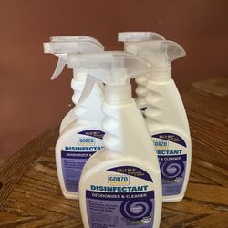 Cleaning supplies   24 Oz Five units