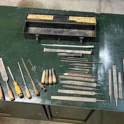 Files & Chisels 