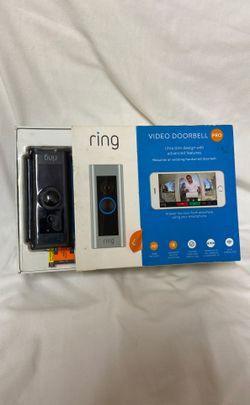 Ring video door bell