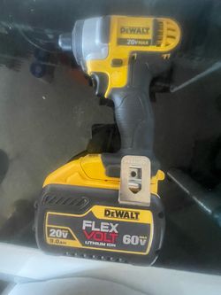 Dewalt drill and battery