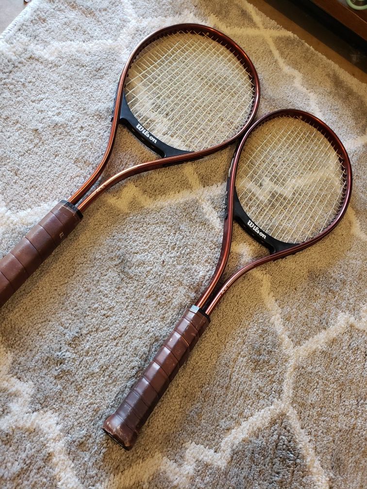 Wilson Ace Tennis Rackets