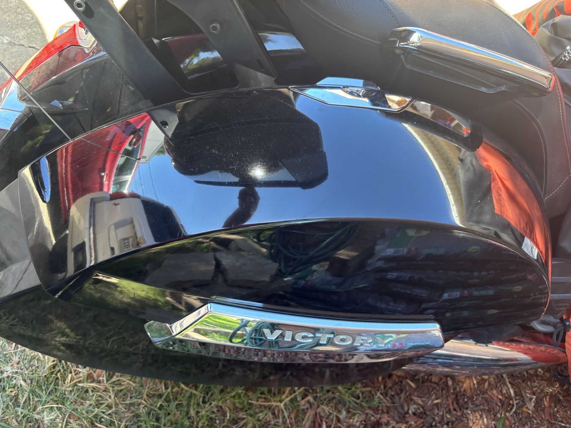 Saddle Bags Lids Victory Cross Country