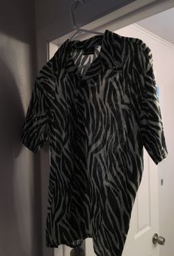 Cool pattern Zebra shirt