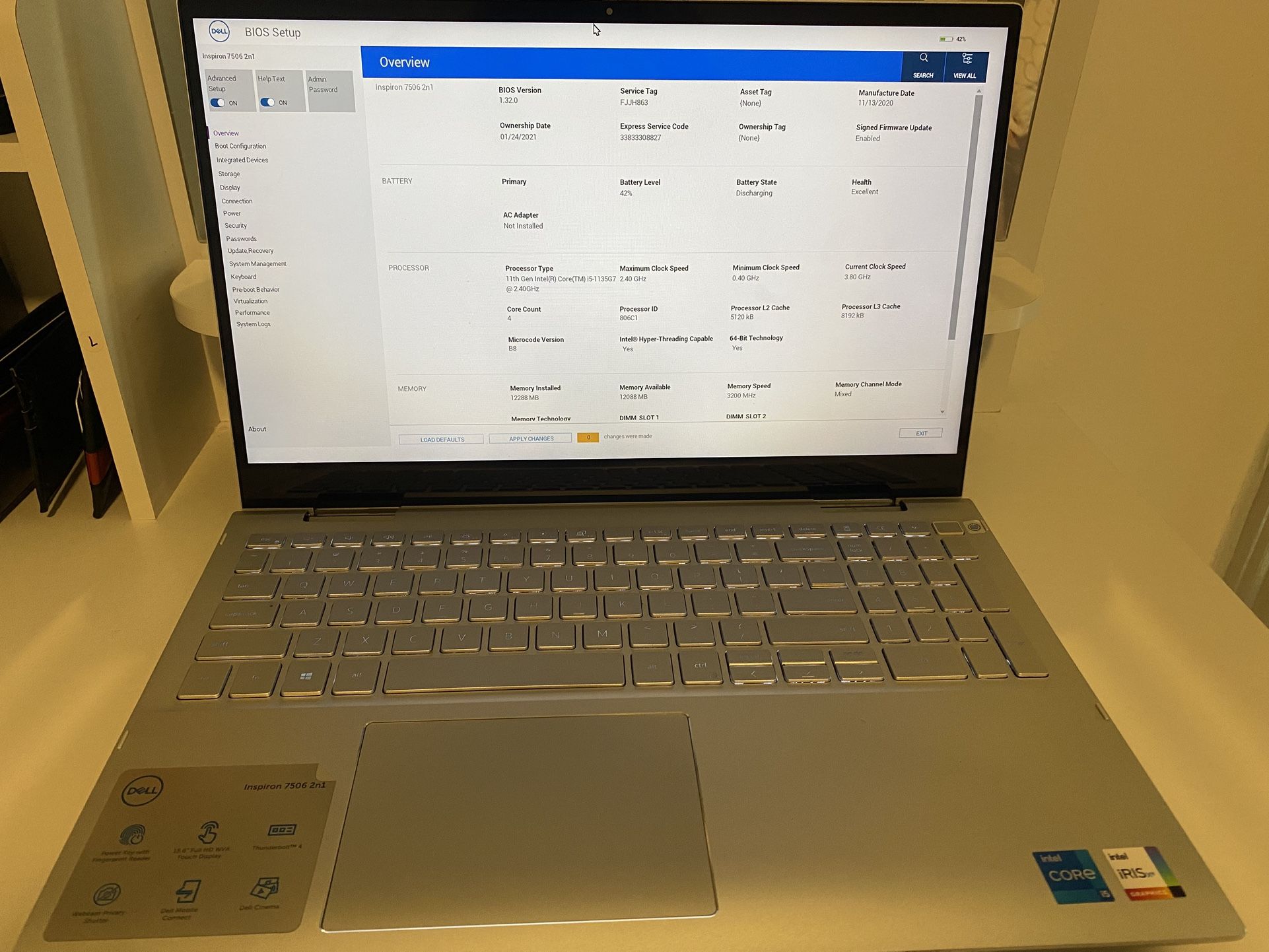 Laptop Dell