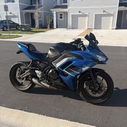 Kawasaki ninja 650
