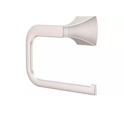 Pfister Bruxie Wall Mounted Hand Towel Holder in Spot Defense Brushed Nickel