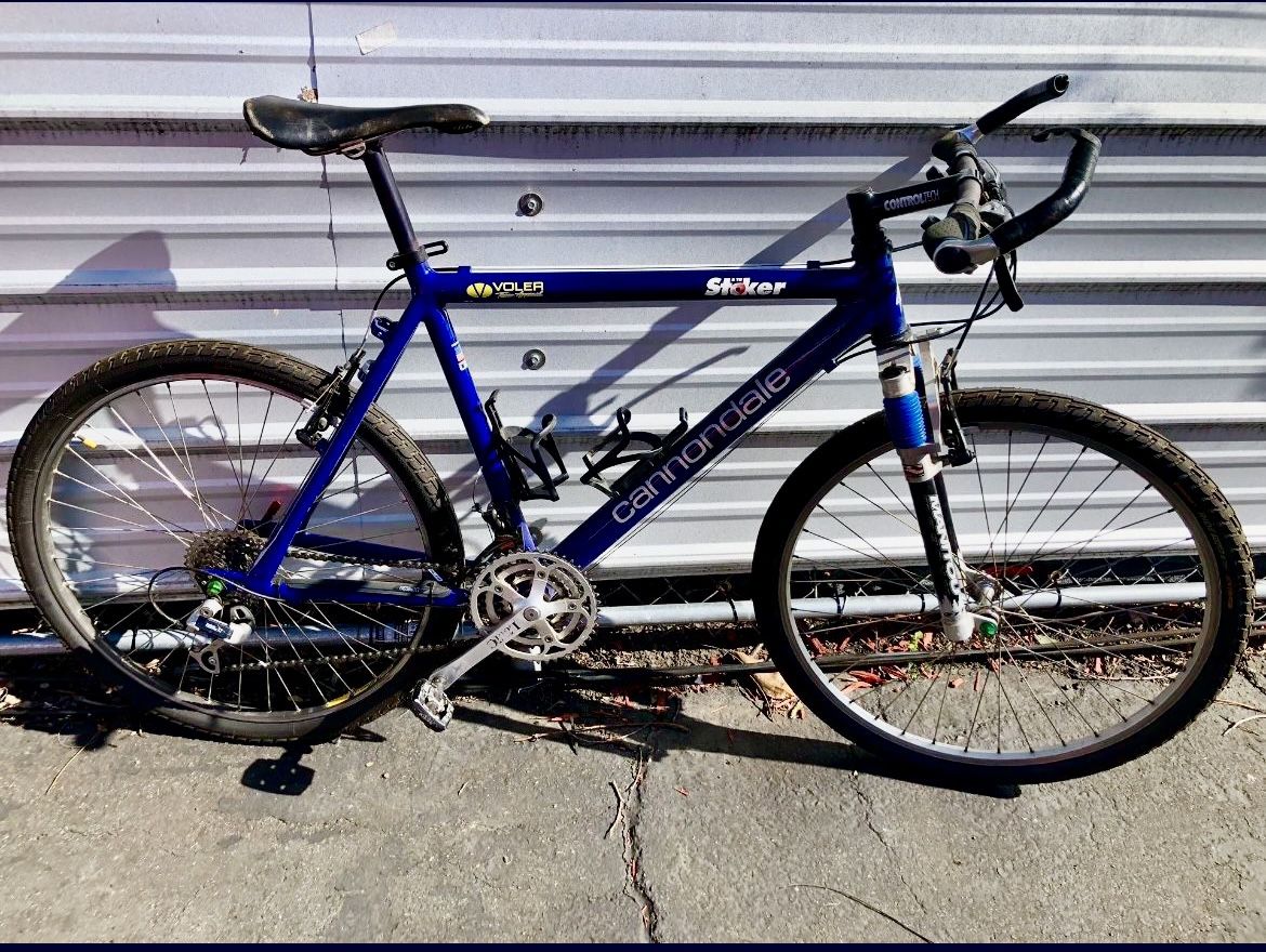 Cannondale Gravel Mountain Bike