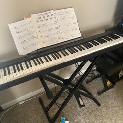 Casio Like New CDP-S100 With Stand Chair And Foot