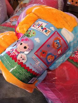 Lalaloopsy  throw