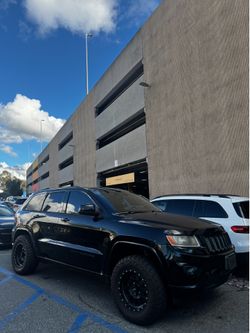 2015 Grand cherokee