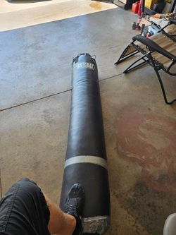 100lb muay thai bag and gear