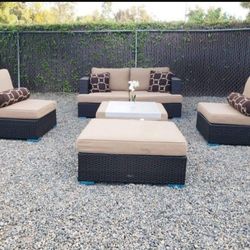 Niko 6pc Patio Furniture (SUNBRELLA)