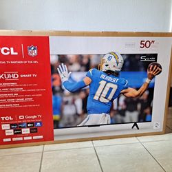 TCL 50 Inch 4K UHD TV