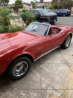 1972 Chevrolet Corvette
