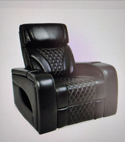 Gorgeous Leather Recliner with LIFT