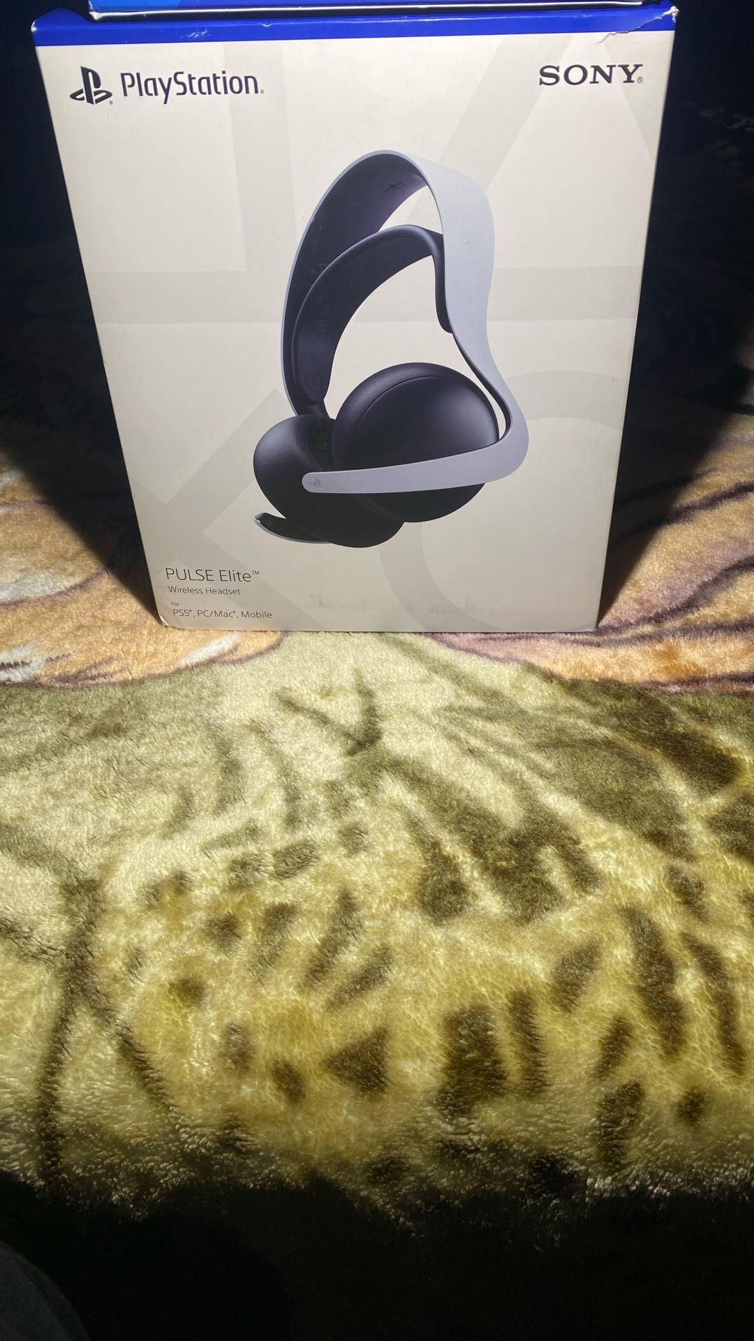 Playstation Pulse Elite Wireless Headset