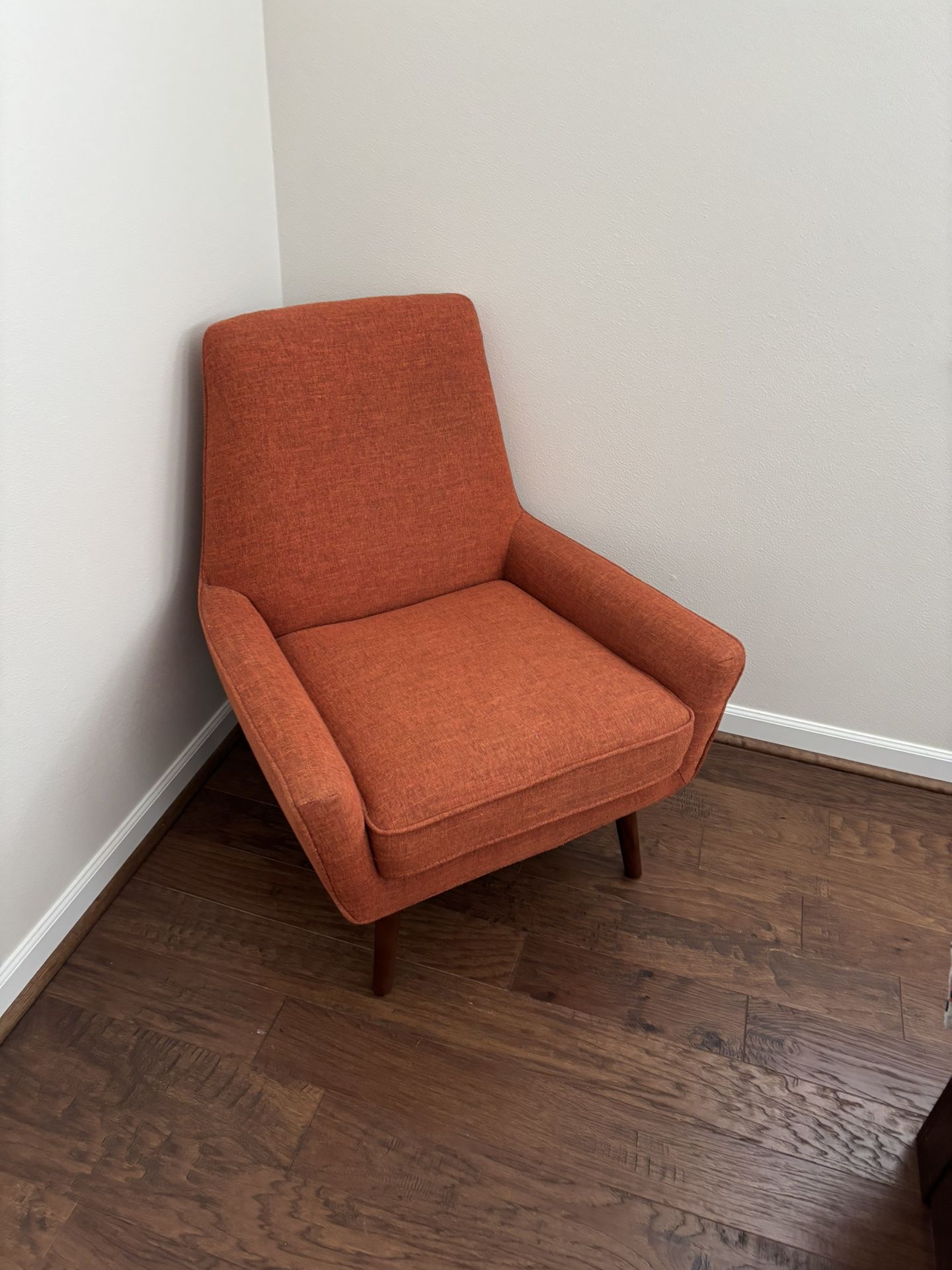 Kasala Accent Chair Orange