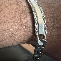 stainless steel men’s bracelet 