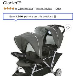 Graco Double Stroller 
