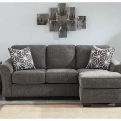 Brise Slate Sofa Chaise
