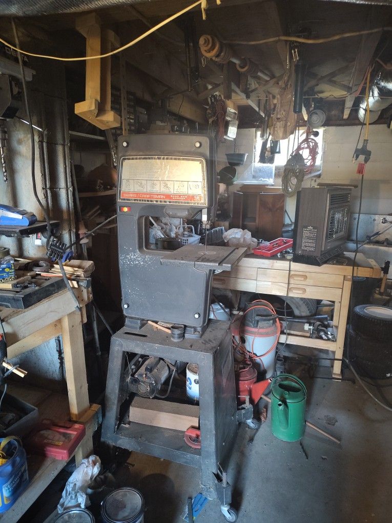 Sears Craftsman Van Saw Sander 12-in