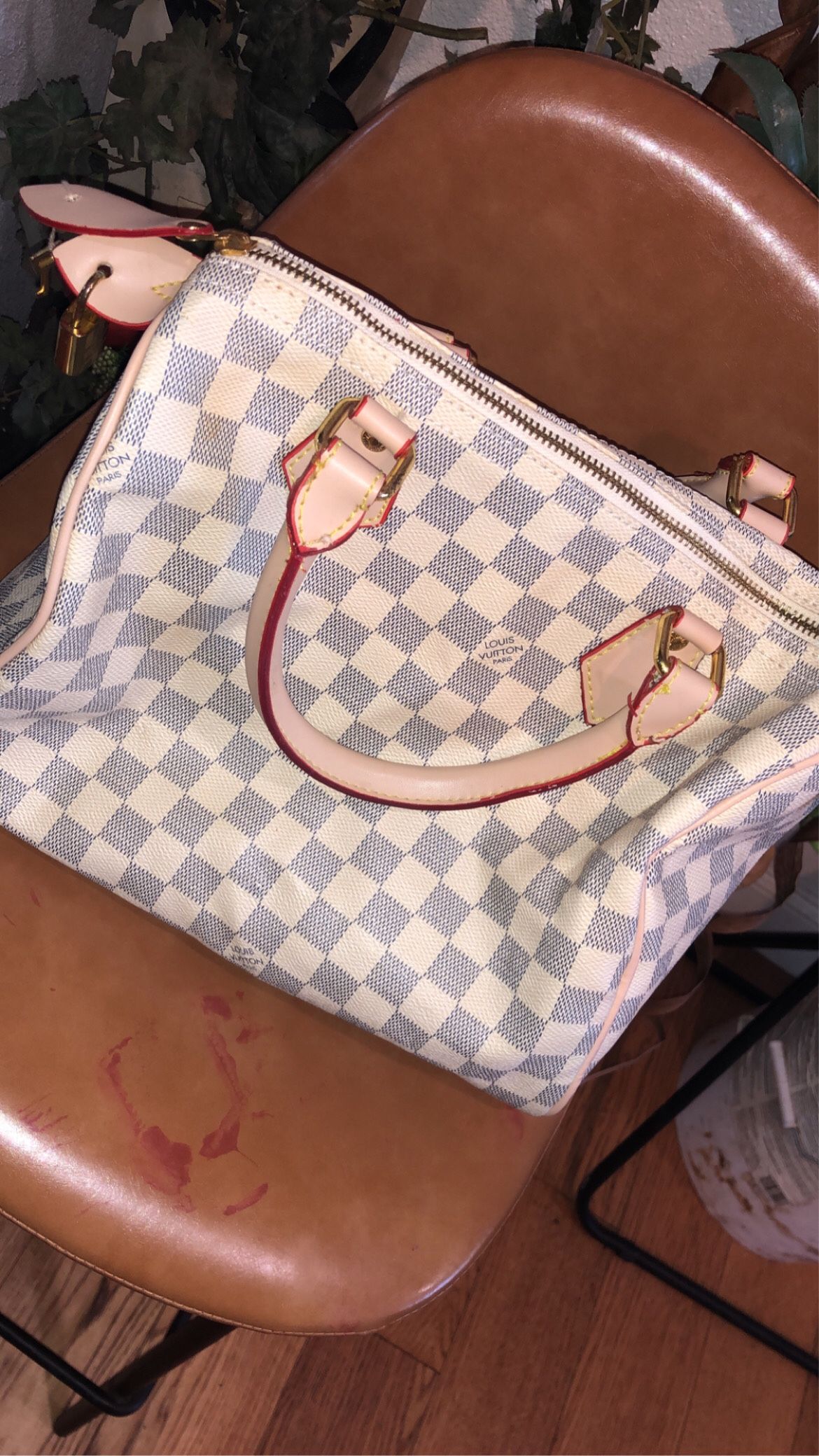 Real Louis Vuitton HandBag