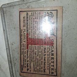 Piedmont Cigarettes 1914 Coupon