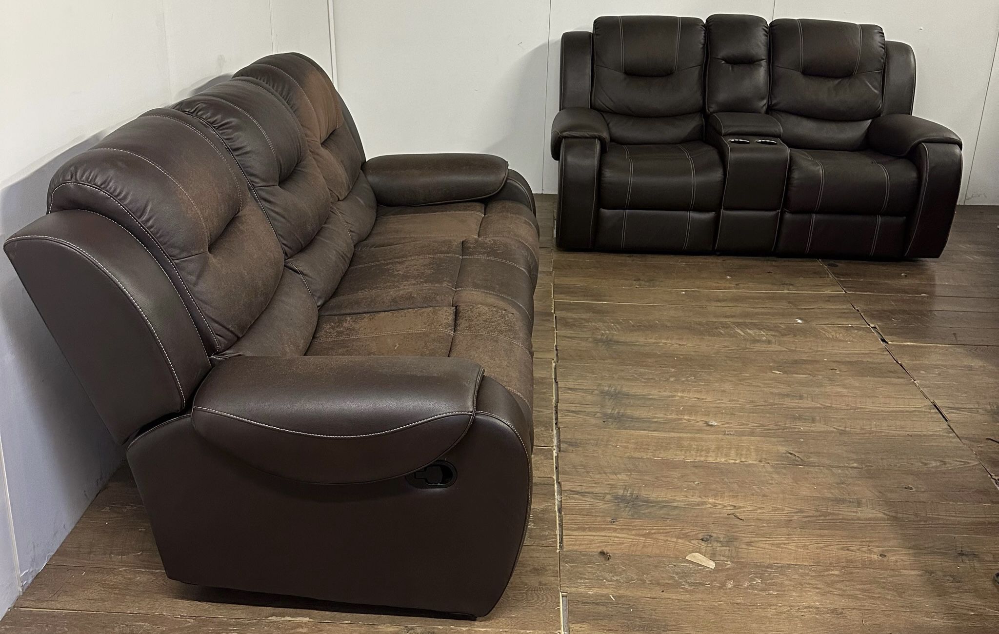 Recliner Couch & Loveseat 
