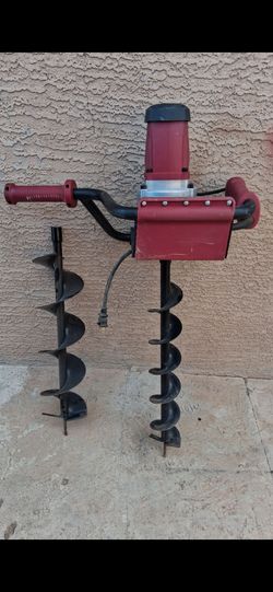 Eléctrico gusano excavador