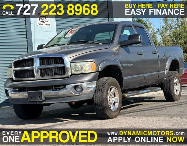 2005 Dodge Ram 2500 Quad Cab