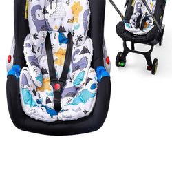 👶 For Sale: THE KENKYO Infant Car Seat Insert – 2-in-1 Reversible Cushion for Newborns
