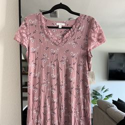 NWT Charter Club Sleepwear Dress Sz.Small
