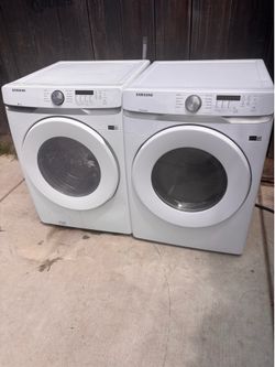 Samsung washer and dryer electric