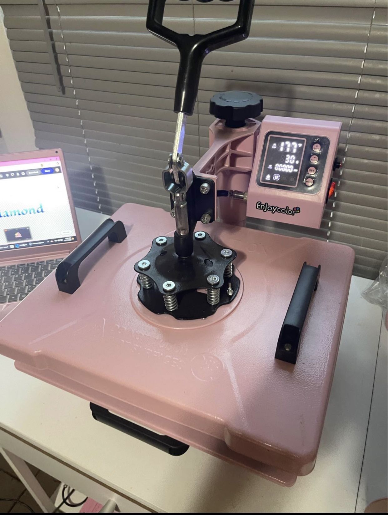 Heat press machine DTF printer & software