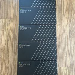3060 Ti Founders & 3070 Edition!