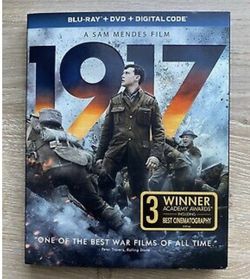 1917 Blu-Ray, Disney marvel Harry Potter DC movies 3D Bluray and dvd collectibles