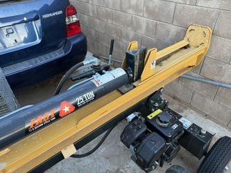 Word Splitter 25 Ton (like New) Starts Right Up ! Ready To Run