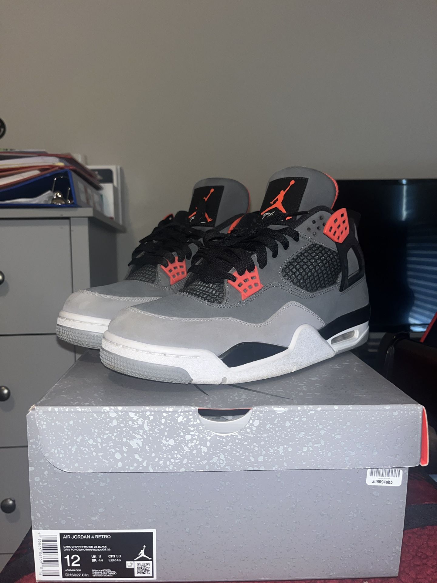 Air Jordan 4 Retro Infrared