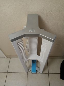 35" Nintendo Wii storage tower rack stand