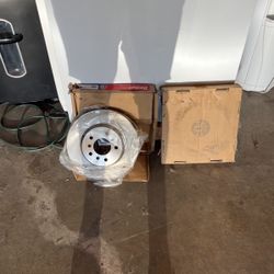 Chevy Malibu Rotors