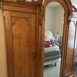 Antique European Armoire