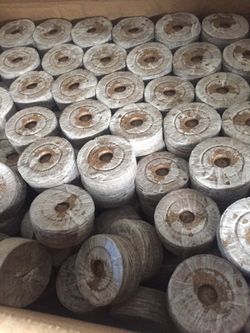 Jiffy pellets