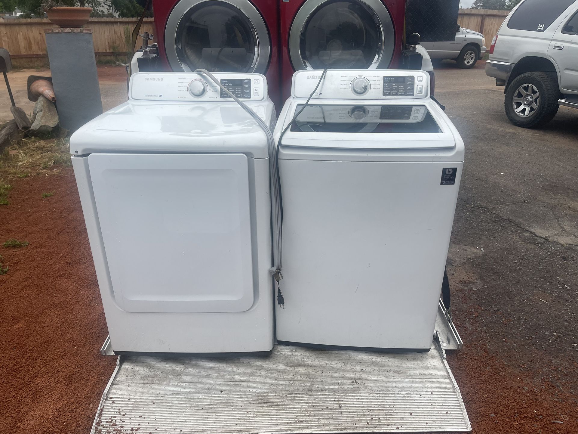 Samsung Washer And Gas Dryer