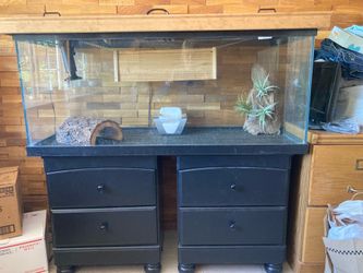 75 Gallon Reptile Tank With Stands